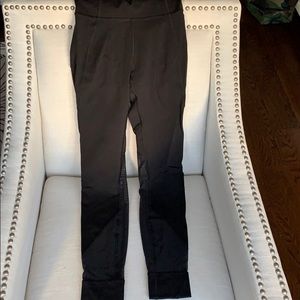 Lululemon High Waisted Mesh leggings